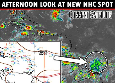 Mike S Weather Page On Twitter Current Look At The New NHC Spot To