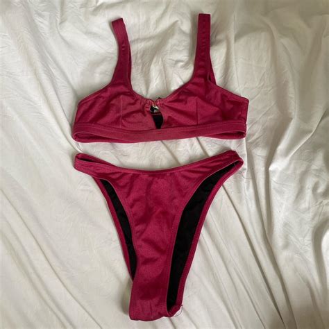 Missguided Bikini Set Great Condition Worn Once Size 6 Depop