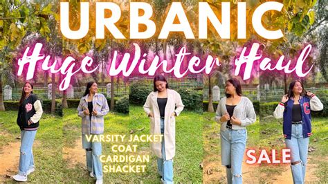 URBANIC Winter Haul Cute Trendy Winter Wear Urbanic Winter