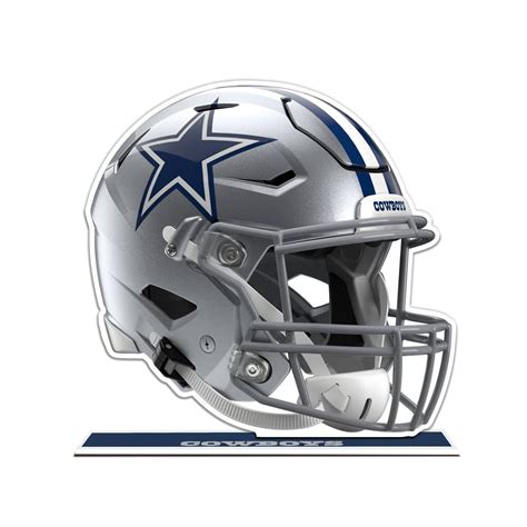 Dallas Cowboys Speed Helmet Standee - Walmart.com