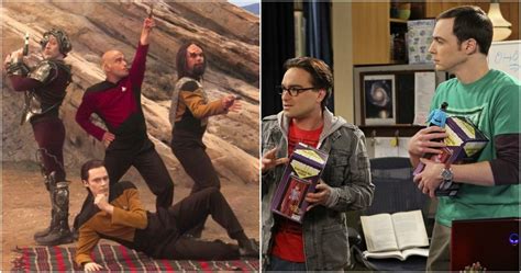 The Big Bang Theory The 10 Best Star Trek References Ranked