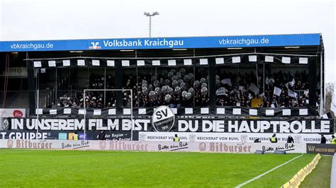 Fan Choreos Bei SV Sandhausen Gegen SV Waldhof Alle Fotos Vom Spiel