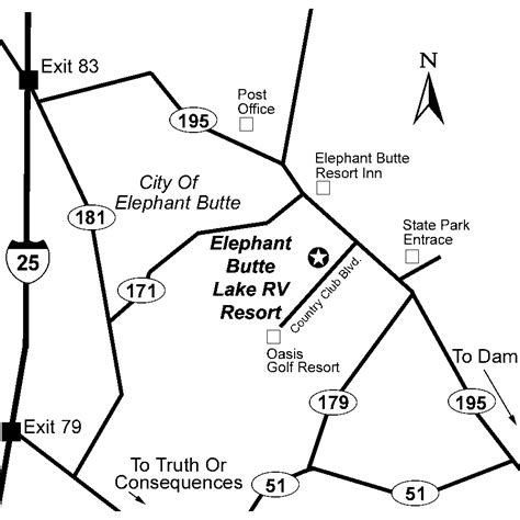 Elephant Butte Lake RV Resort - Passport America Camping & RV Club