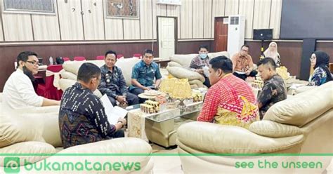 Kemenkumham Sulsel Pemda Wajo Bahas Kelanjutan Permohonan Ig Tenun