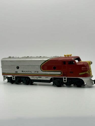 Tyco Mantua Santa Fe 4015 Ho Scale Locomotive Train Engine Dummy