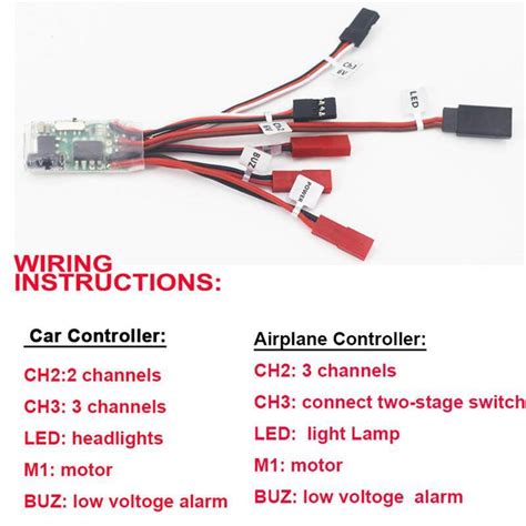 Rc Car Receiver Wiring Diagram