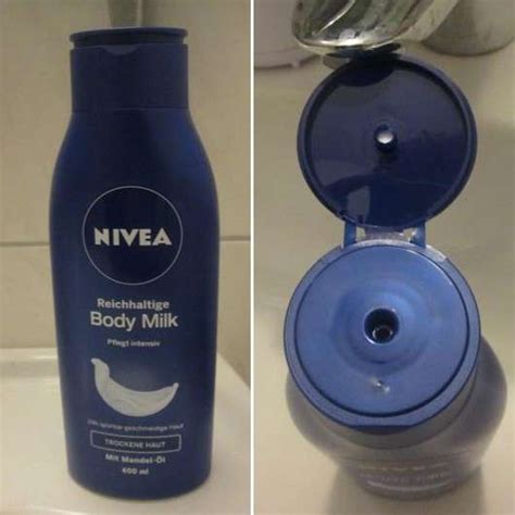 Test Body Pflege Nivea Reichhaltige Body Milk Trockene Haut Pinkmelon