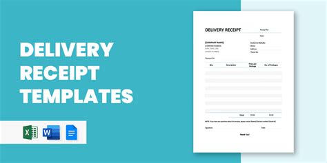 Component Hand Receipt Example