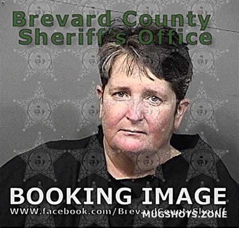 MCDONOUGH SUZANNE TERESE 04 06 2021 Brevard County Mugshots Zone