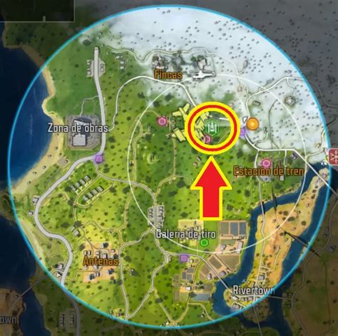 Mapa BR Blackout Mejores Lugares Para Caer COD Mobile 2023