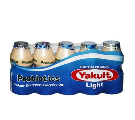 Yakult Light Probiotic Drink 80ml 5s Bohol Online Store