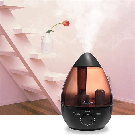 Homdox 2 5l Cool Mist Humidifier Aromatherapy Essential Oil Diffuser Aroma Ultrasonic