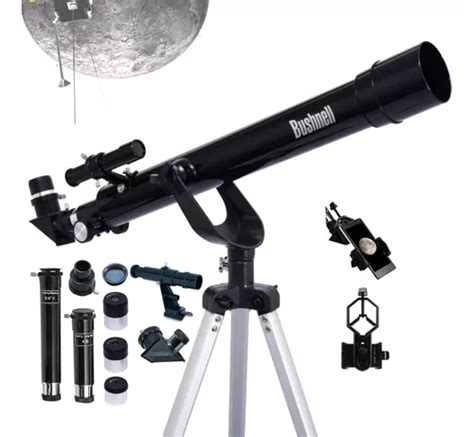 Bushnell Deep Space 181561 Telescopio Refractor 600x50mm Astronomico