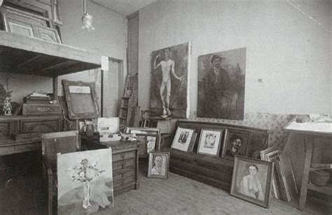 Suzanne Valadon Mus E De Montmartre Rue Cortot Atelier Et Appartement