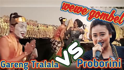 Ngakak Polll Gareng Tralala Ft Proborini Limbukan Ki Rudi Gareng