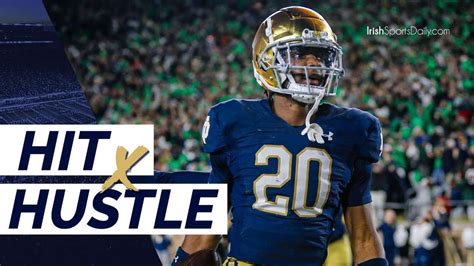 Hit And Hustle Cam Hart Returns And Notre Dame Footballs Portal Needs