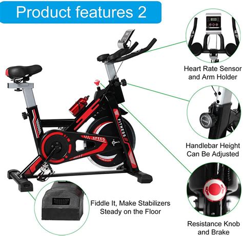 Bicicleta Spinning Semi Profesional Volante Kg Monitor Alpha Gym