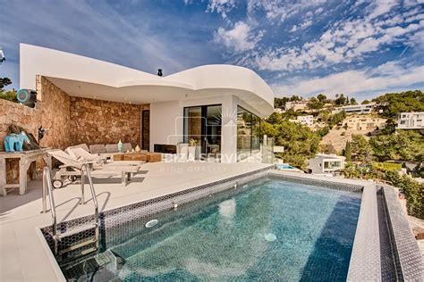 Stunning Bedroom Villa In Exclusive Can Furnet Ibiza With