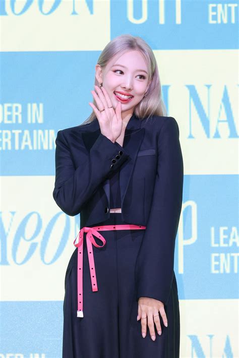 Nayeon St Mini Album Media Showcase Twice Jyp Ent Photo