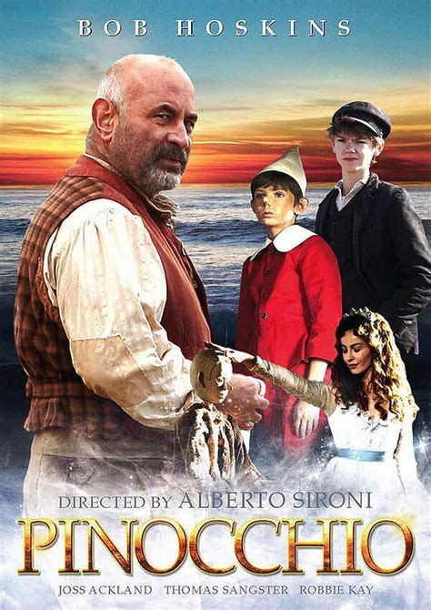 Reparto de Pinocho (película 2009). Dirigida por Alberto Sironi | La ...