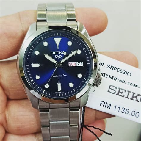 Seiko 5 Sports Srpe53k1 Timeplanet