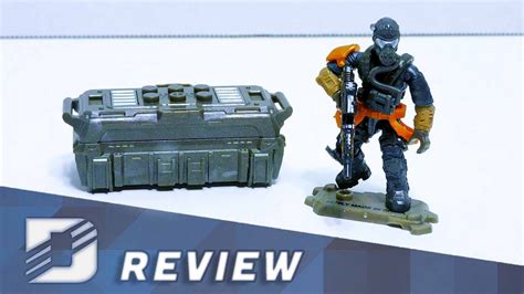 Mega Construx Call Of Duty Firebreak Weapon Crate Unboxing Review Youtube