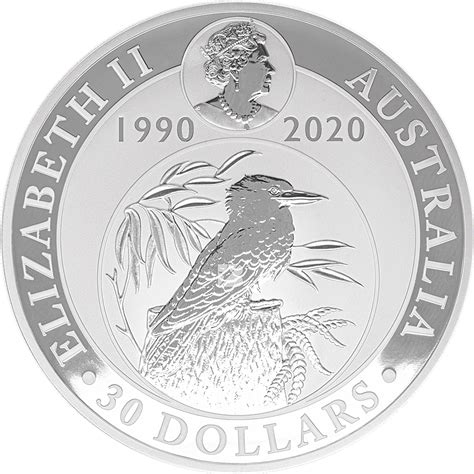 Buy 2020 1 Kilogram Australian Silver Kookaburra Bullion Coin