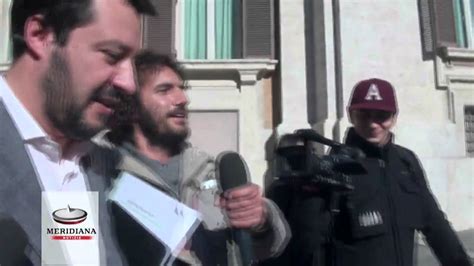 Salvini Canta Bella Ciao YouTube