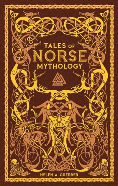 Tales of Norse Mythology (Barnes & Noble Collectible Editions) by H.A. Guerber, Hardcover ...