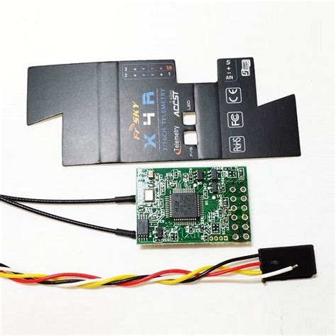 FrSky X4R SB 2 4G 4CH ACCST Telemetry Receiver Naked Price 28 99