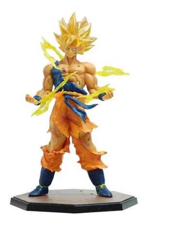 Figura Goku Super Saiyan Dragon Ball Z 16cm