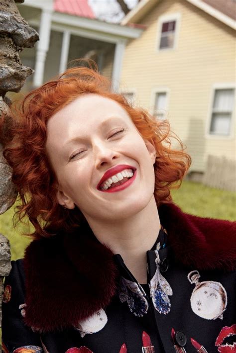 Karen Elson Explores Nashville For Bergdorf Goodmans Pre Fall Catalog