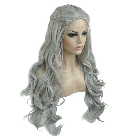 StrongBeauty Daenerys Targaryen Dragão Princesa Peruca Cosplay Perucas