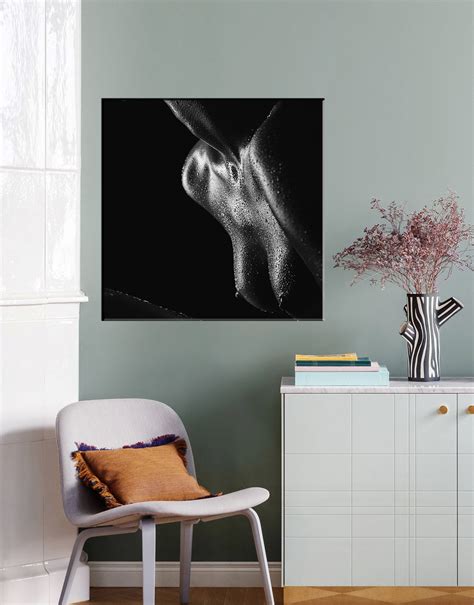 Nudity Wall Art Erotic Canvas Erotic Art Decor Female Etsy