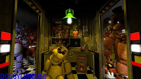 Fnaf1office by DoggyLord2023 on DeviantArt