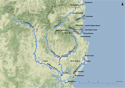 nsw  north coast northern rivers flood impact research march
