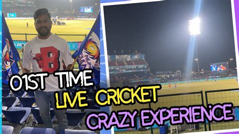 Mumbai Indians Vs Gujarat Giants Wpl Ll Mazaa Agaya Stadium Mein Ll