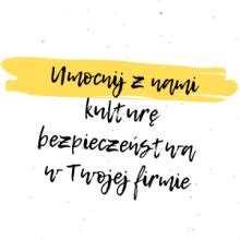 Kultura bezpieczeństwa pracy kształtuj ją z nami I Proresult