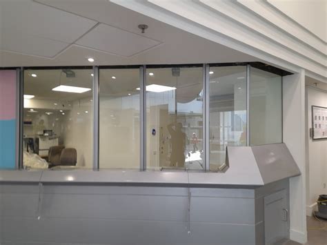 Blank Screen Fitted Gg Glass Glazing Contract Glazing Specialists