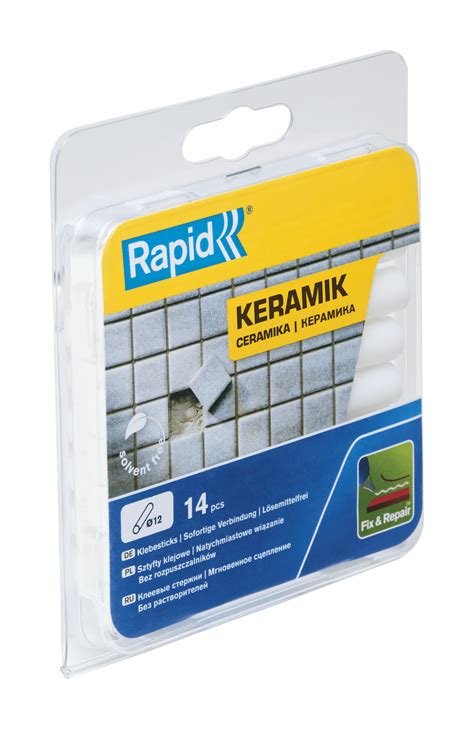 Klej do ceramiki Rapid 12 mm - Klejenie | RAPID