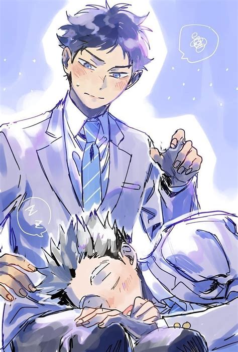 Bokuto X Akaashi Fanart Hd Phone Wallpaper Pxfuel