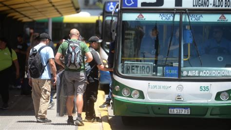 La UTA lanzó un paro de colectivos en el Área Metropolitana de Buenos