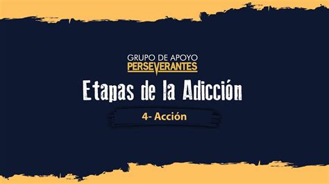 Per015 Serie Etapas De La Adicción 4 Acción Youtube