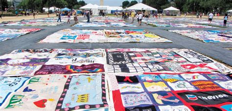 Massive Display of AIDS Quilt in San Francisco to Be Rescheduled - POZ