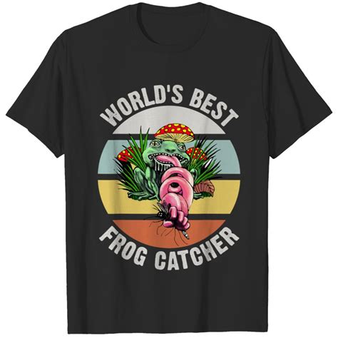 Froggy Frog Worlds Frog Catcher For Frog Hunting And Gigging Frogs T