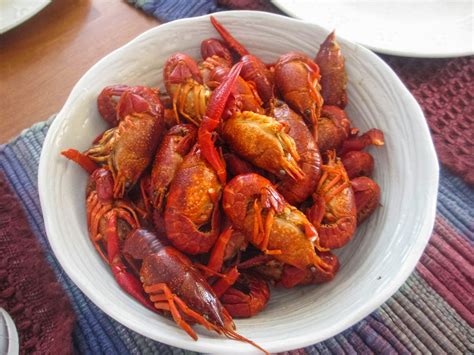 Cannundrums Crayfish Steamed And In Butter