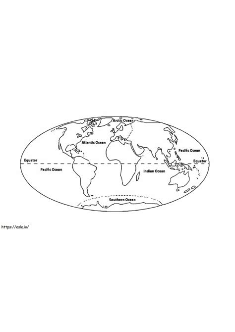 Dibujos Para Colorear De Mapas De Países Colección Gratuita De Mapas De Países Para Páginas