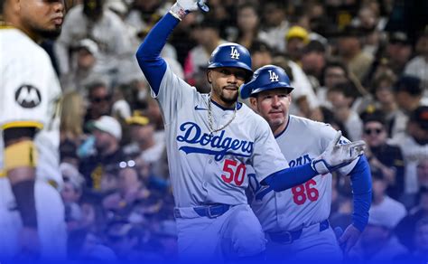 Playoffs Mlb Resultado Dodgers Vs Padres Juego Nlds