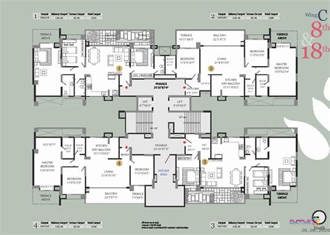 43 Privet Drive Balewadi Pune 2bhk 3bhk Price Location Floor Plan