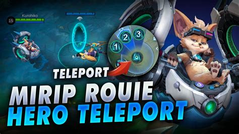 Bisa Teleport Temen Ke Kita Bisa Teleport Instant Hero Baru Chip